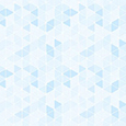 a pattern of blue and white