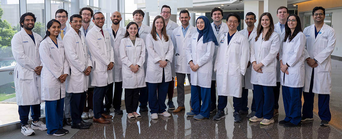 2024-25 Pulmonary and Critical Care Fellows