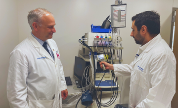 Clinical autonomic testing laboratory